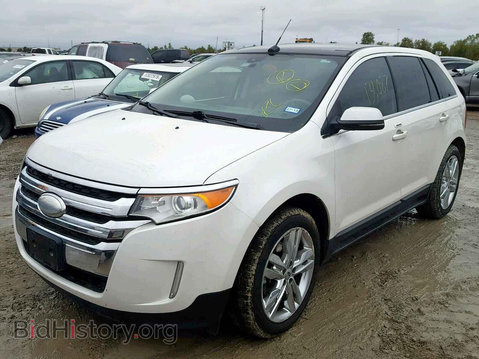 2012 FORD EDGE - VIN: 2FMDK3K98CBA49292 - Фото 2