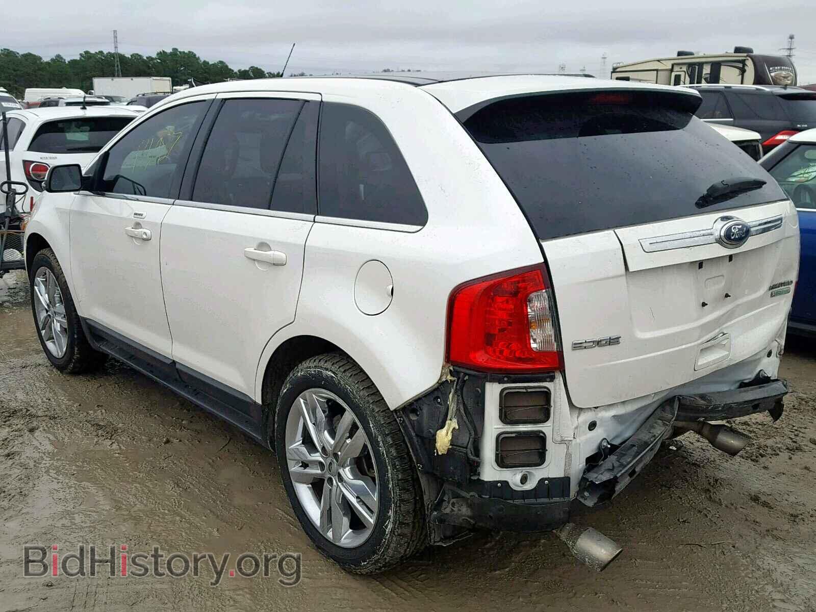 2012 FORD EDGE - VIN: 2FMDK3K98CBA49292 - Фото 3