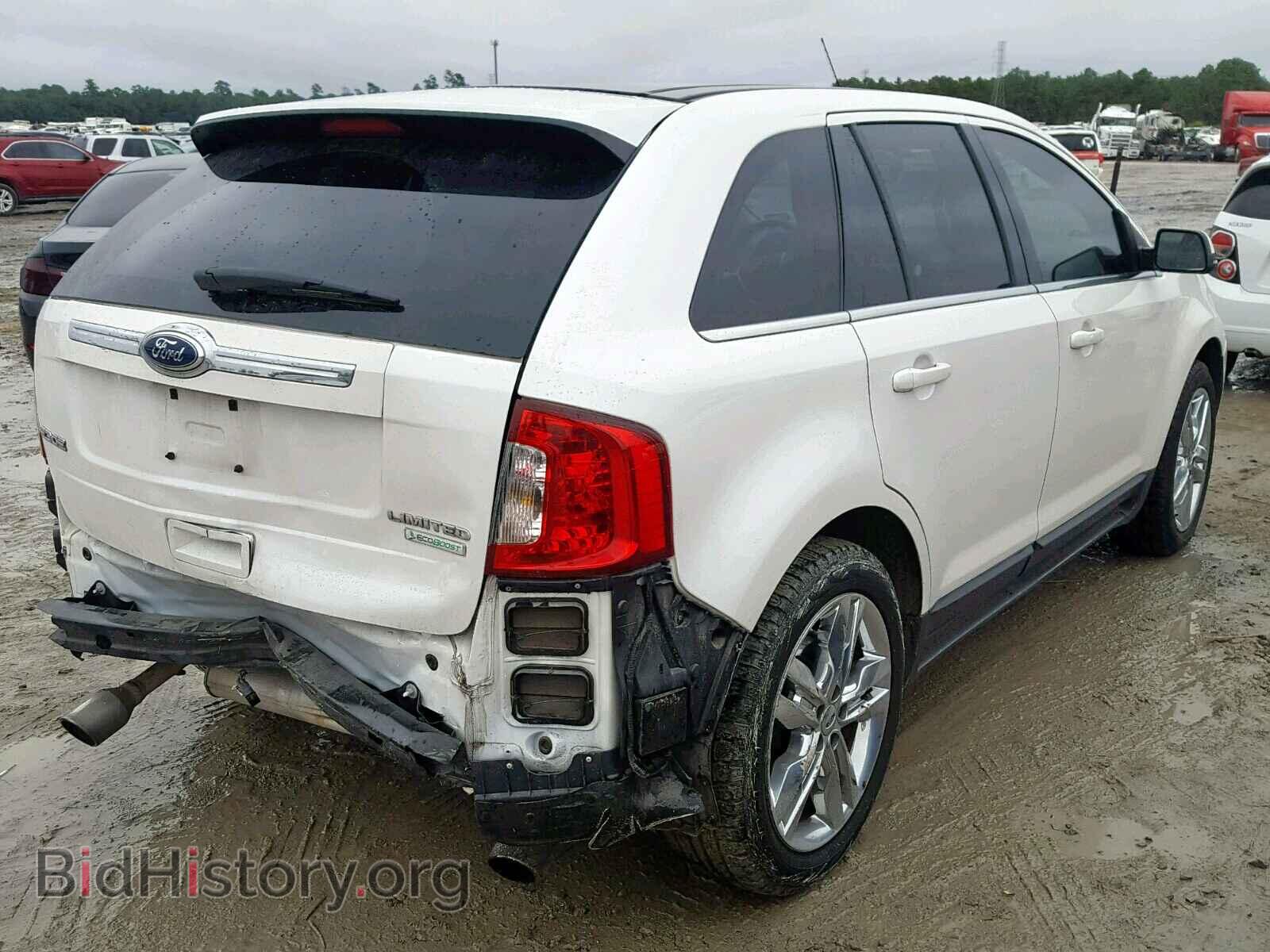 2012 FORD EDGE - VIN: 2FMDK3K98CBA49292 - Фото 4
