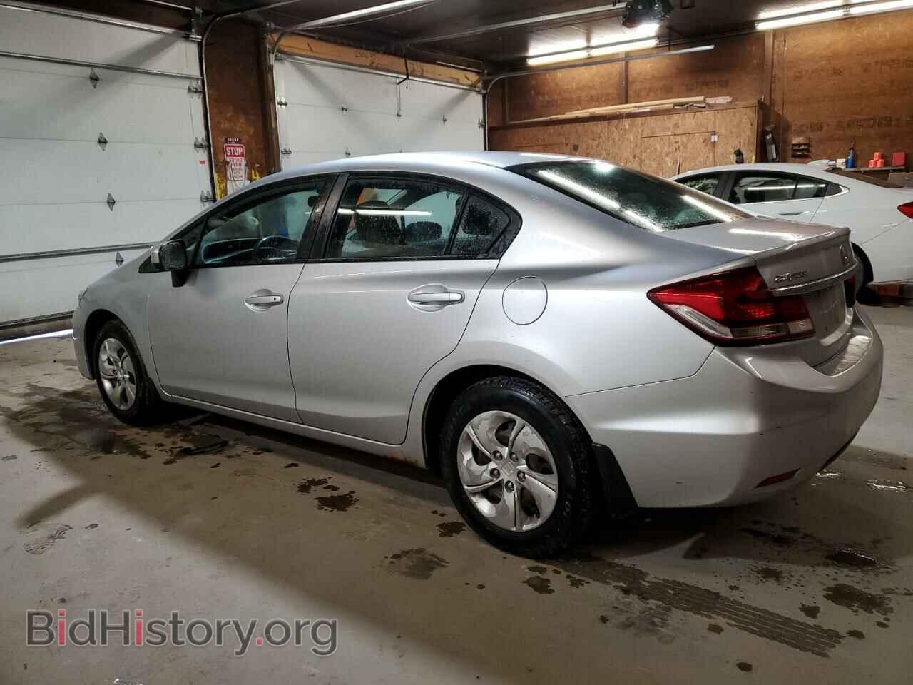 2014 HONDA CIVIC - VIN: 19XFB2F51EE201021 - Фото 2