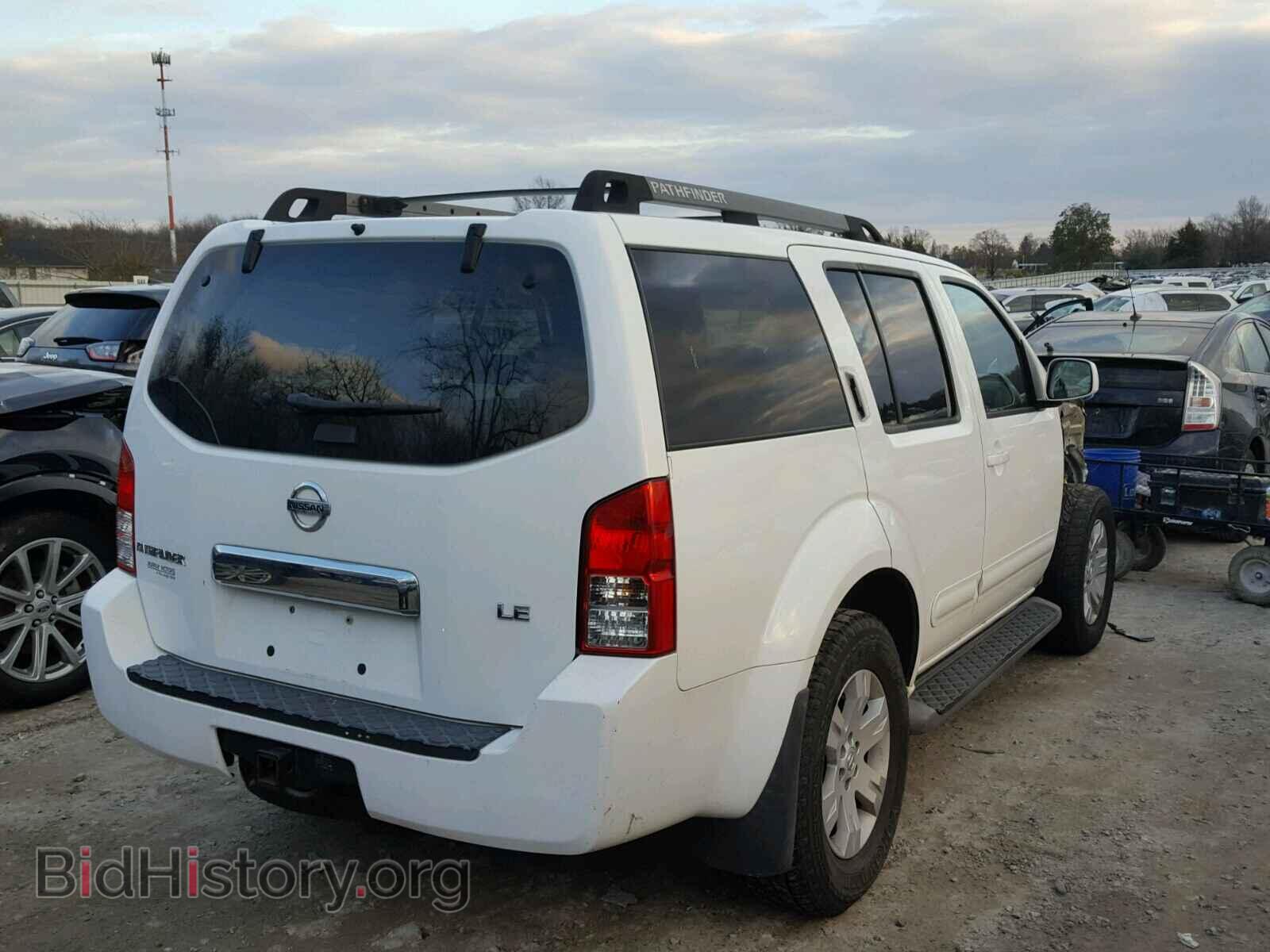 2005 NISSAN PATHFINDER - VIN: 5N1AR18W85C743662 - Фото 4