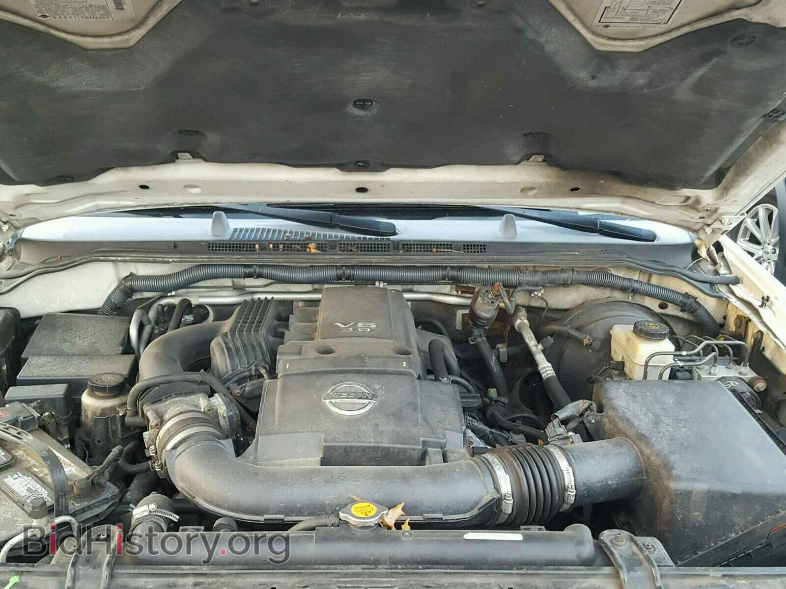 2005 NISSAN PATHFINDER - VIN: 5N1AR18W85C743662 - Фото 7