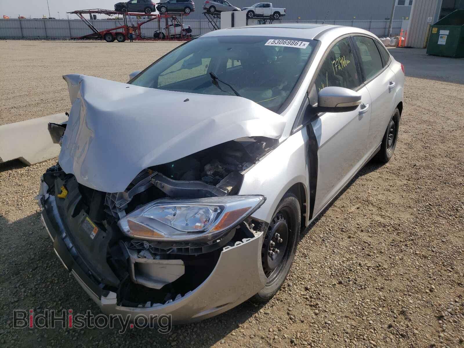 2013 FORD FOCUS - VIN: 1FADP3F26DL134464 - Photo 2