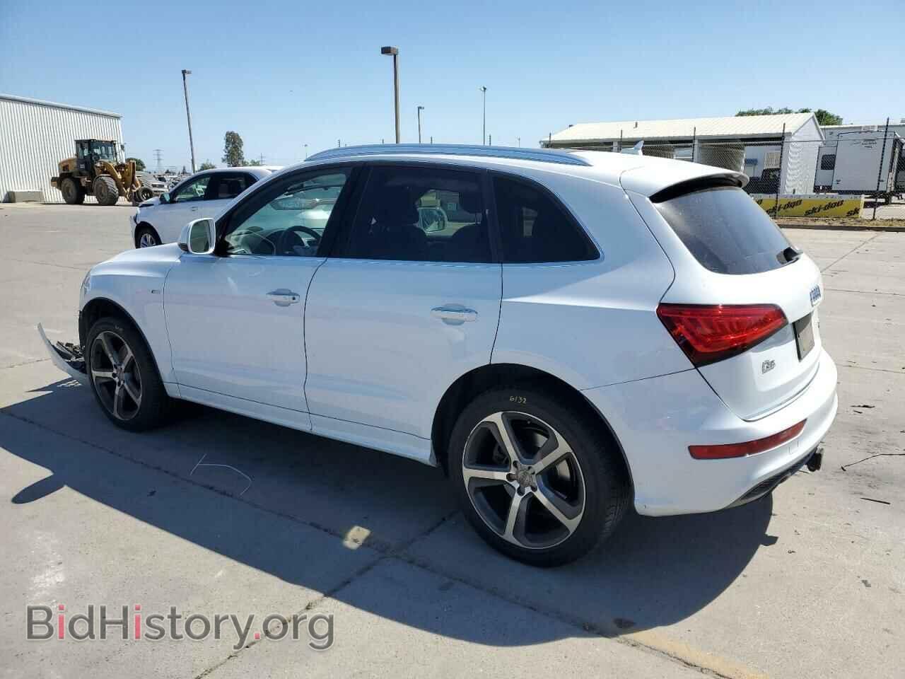 2016 AUDI Q5 - VIN: WA1D7AFP7GA024804 - Фото 2