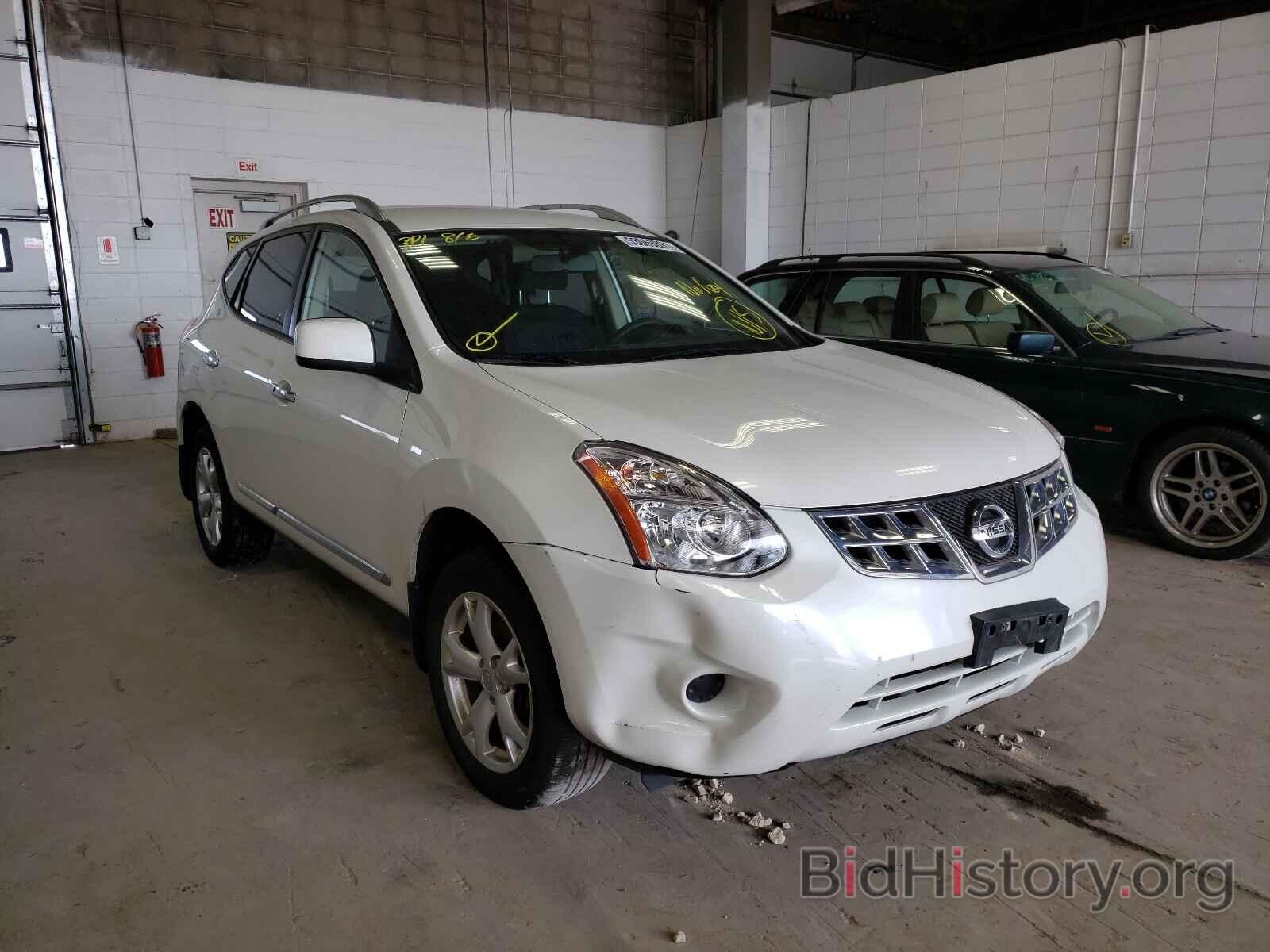 Фотография JN8AS5MV5BW264496 - NISSAN ROGUE 2011