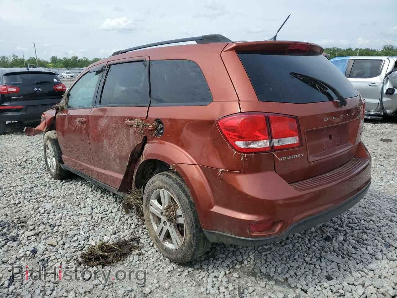 2012 DODGE JOURNEY - VIN: 3C4PDCBB4CT341704 - Photo 2
