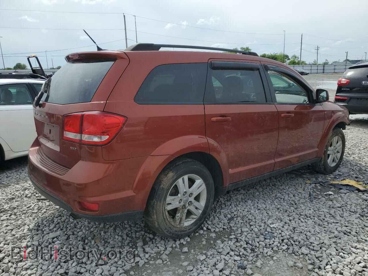 2012 DODGE JOURNEY - VIN: 3C4PDCBB4CT341704 - Photo 3