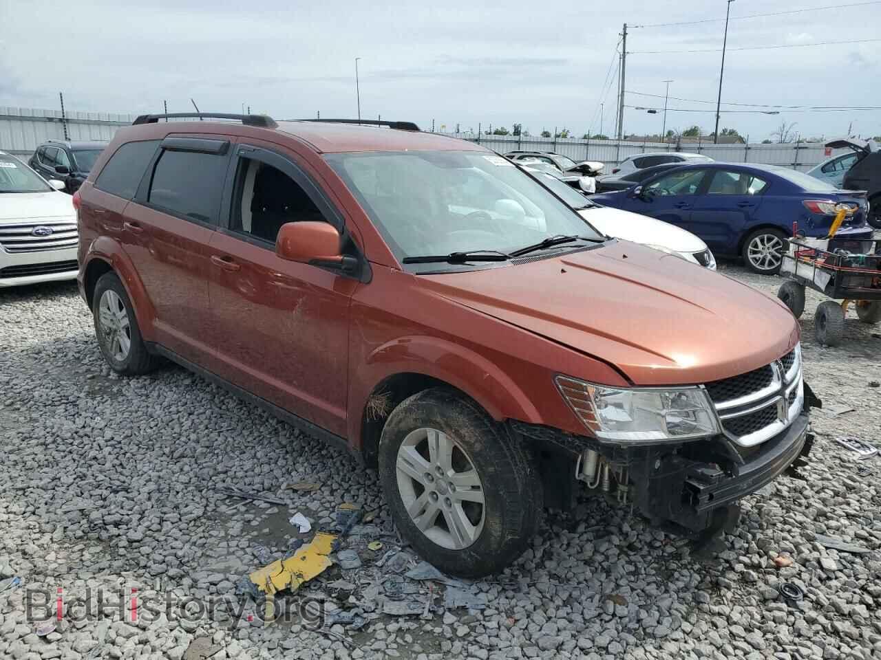 2012 DODGE JOURNEY - VIN: 3C4PDCBB4CT341704 - Photo 4