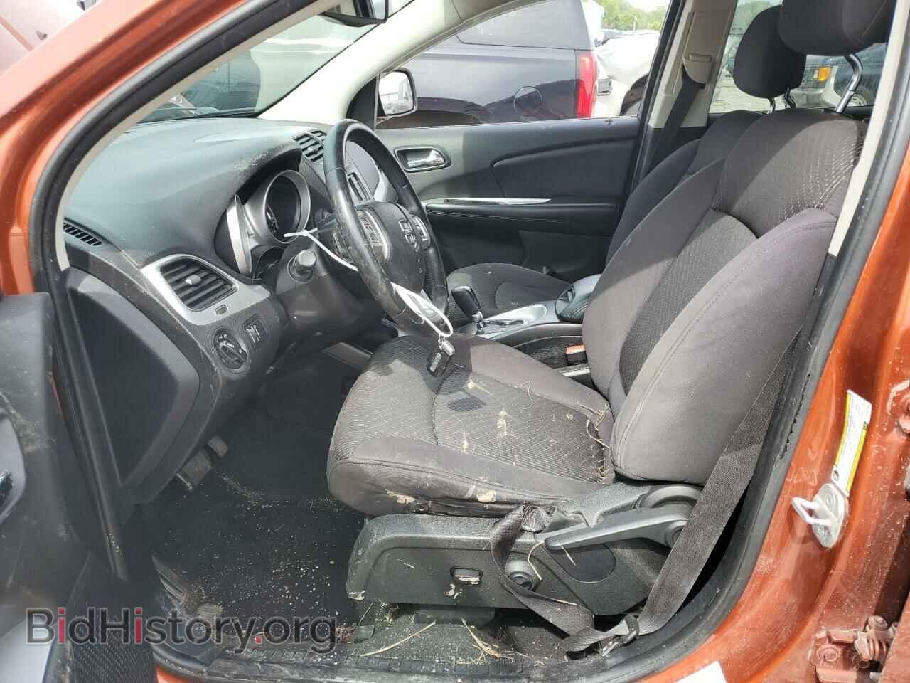2012 DODGE JOURNEY - VIN: 3C4PDCBB4CT341704 - Photo 7