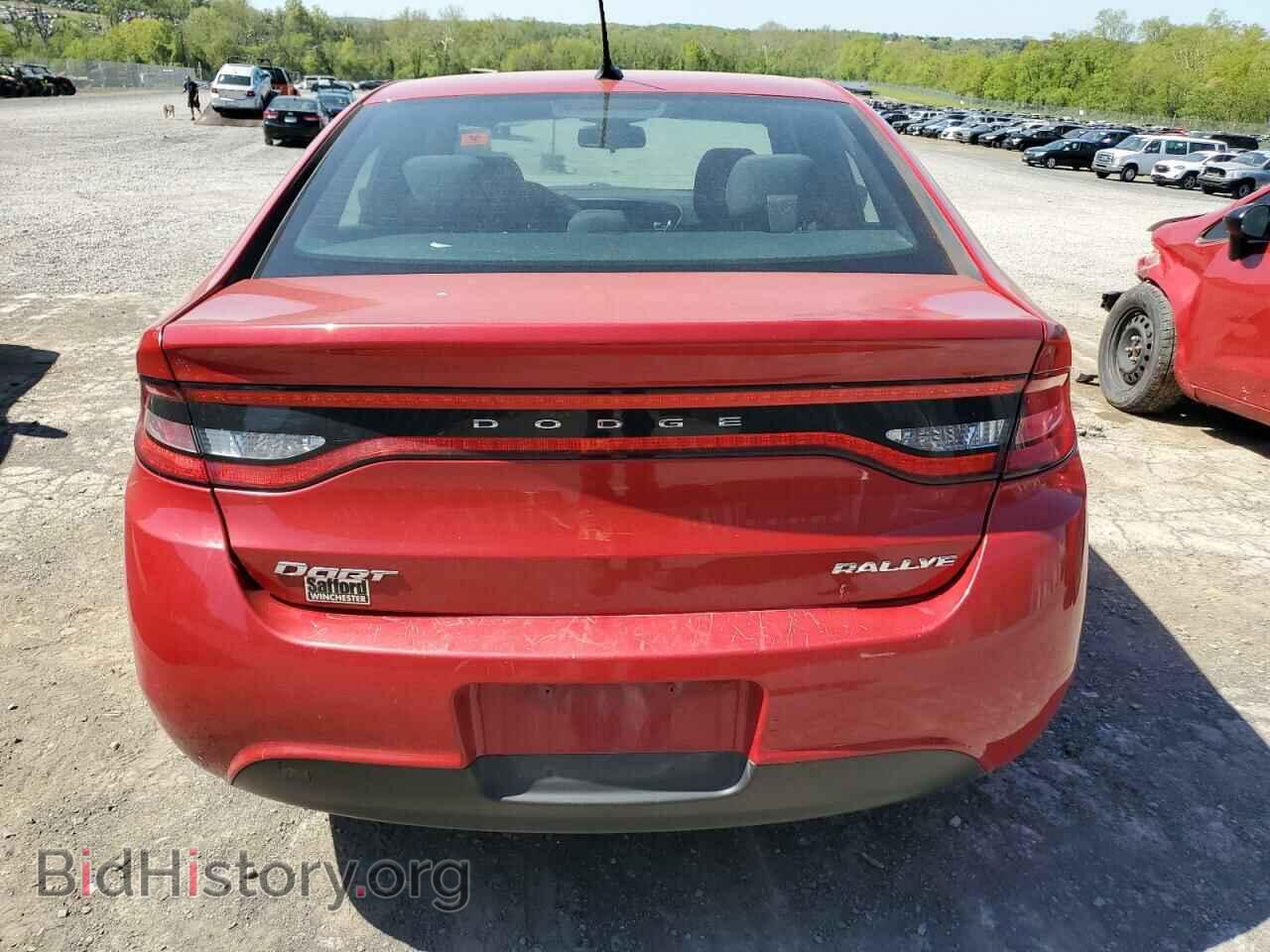 2016 DODGE DART - VIN: 1C3CDFFA7GD816392 - Фото 6