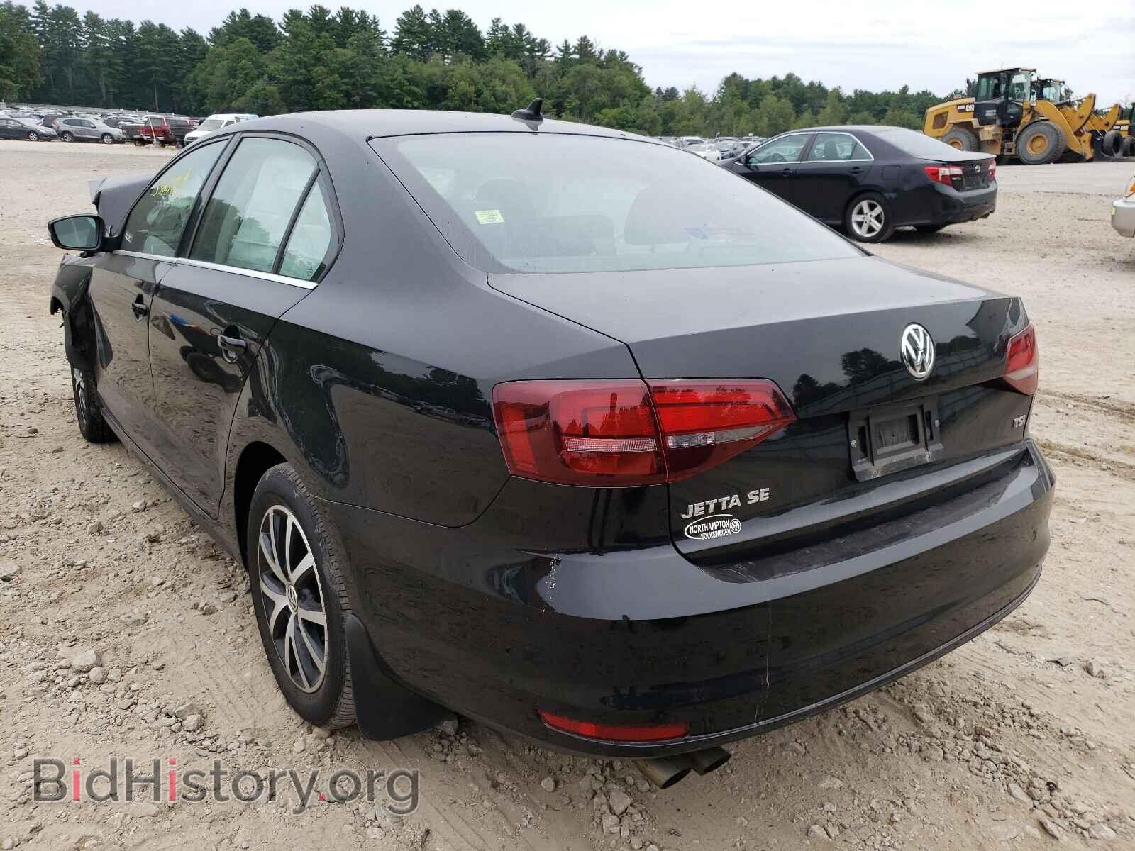 2017 VOLKSWAGEN JETTA - VIN: 3VWDB7AJ0HM205190 - Фото 3