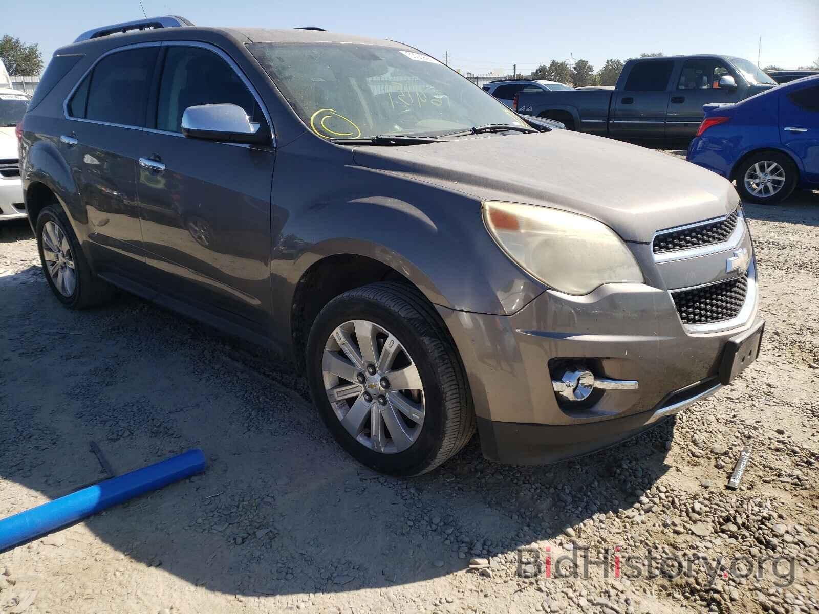 Photo 2CNFLNE59B6278582 - CHEVROLET EQUINOX 2011