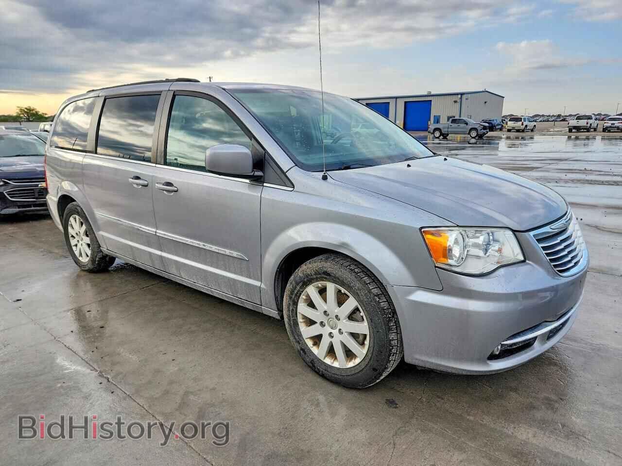 2015 CHRYSLER MINIVAN - VIN: 2C4RC1BG7FR547523 - Фото 4