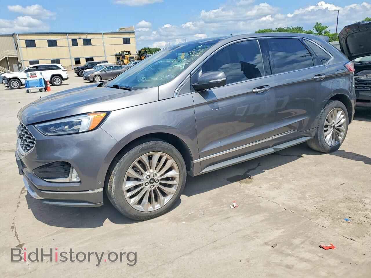 Фотография 2FMPK3K92MBA09322 - FORD EDGE 2021