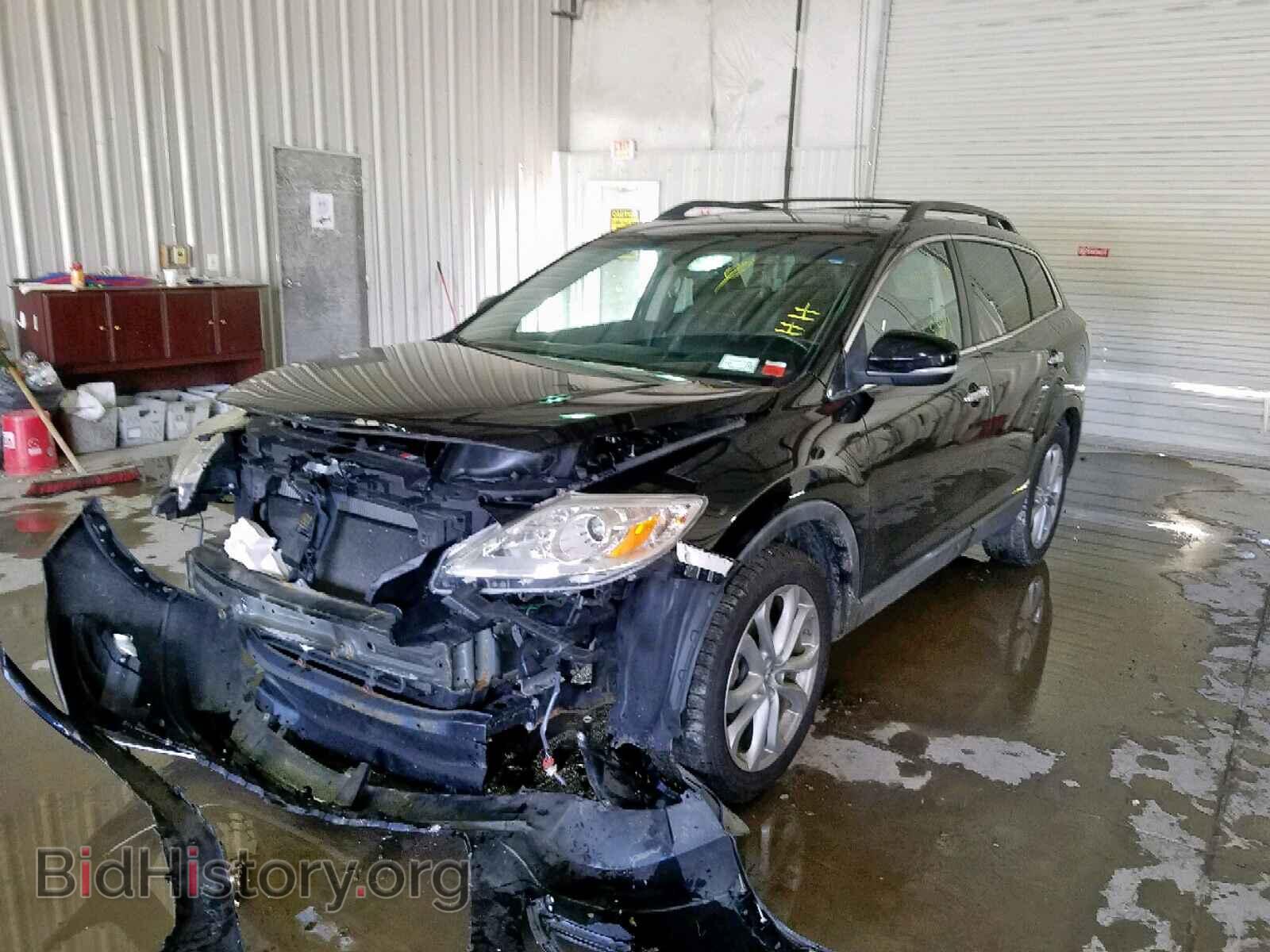 2012 MAZDA CX-9 - VIN: JM3TB3DV8C0339602 - Фото 2