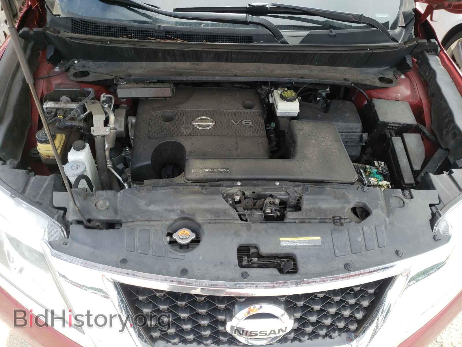 2015 NISSAN PATHFINDER - VIN: 5N1AR2MN4FC700652 - Фото 7