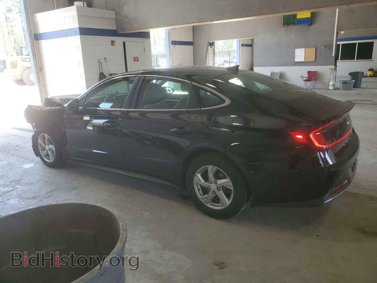 2021 HYUNDAI SONATA - VIN: 5NPEG4JA6MH129546 - Фото 2