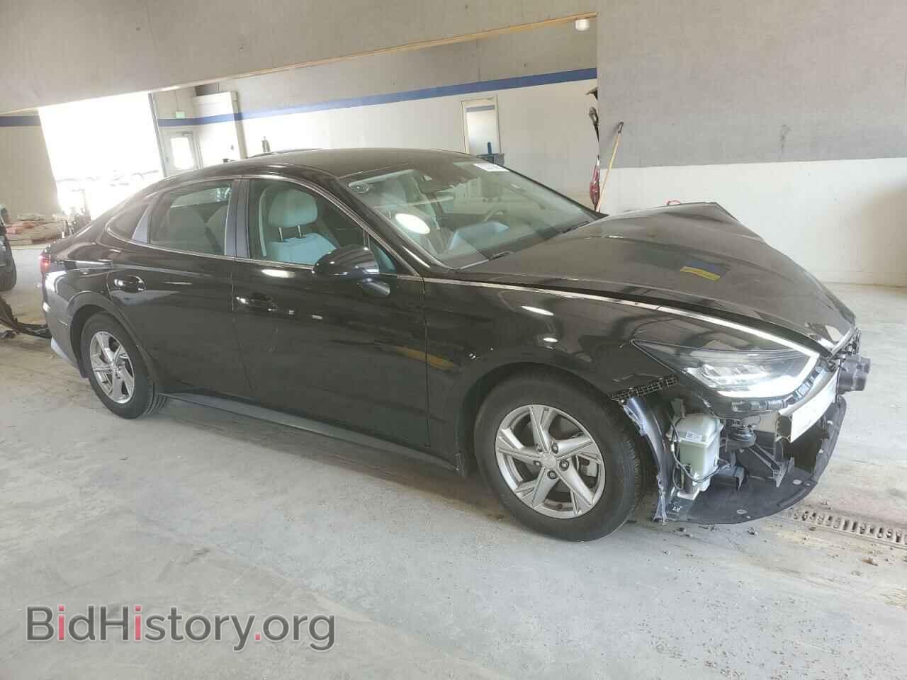 2021 HYUNDAI SONATA - VIN: 5NPEG4JA6MH129546 - Фото 4