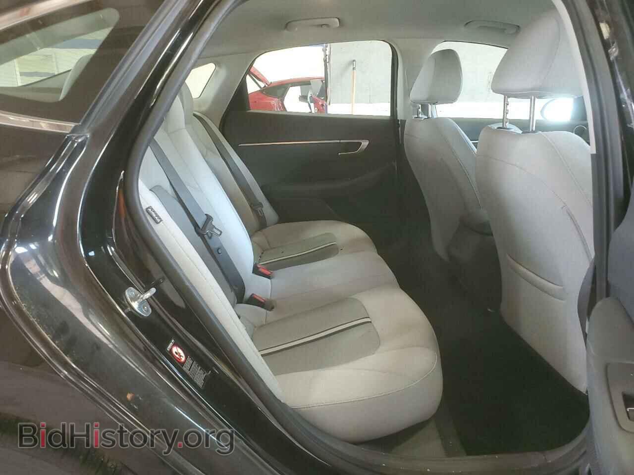 2021 HYUNDAI SONATA - VIN: 5NPEG4JA6MH129546 - Фото 10