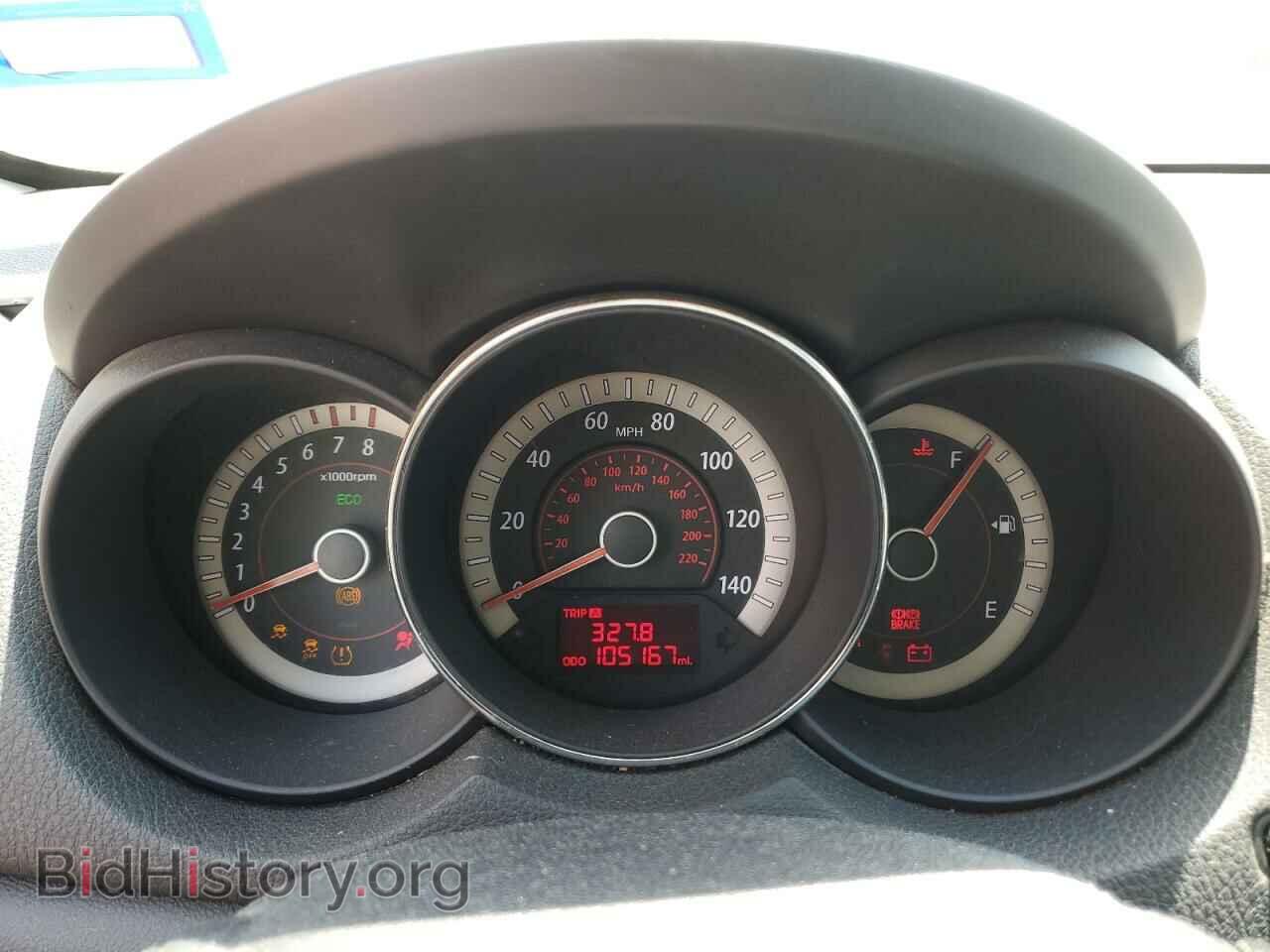 2013 KIA FORTE - VIN: KNAFU4A27D5721105 - Фото 9