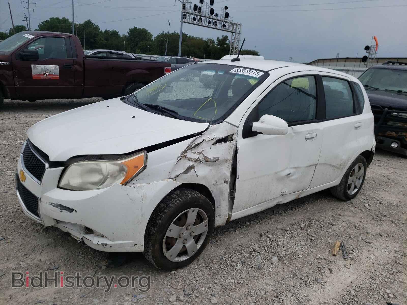 2009 CHEVROLET AVEO - VIN: KL1TD66E19B638239 - Фото 2