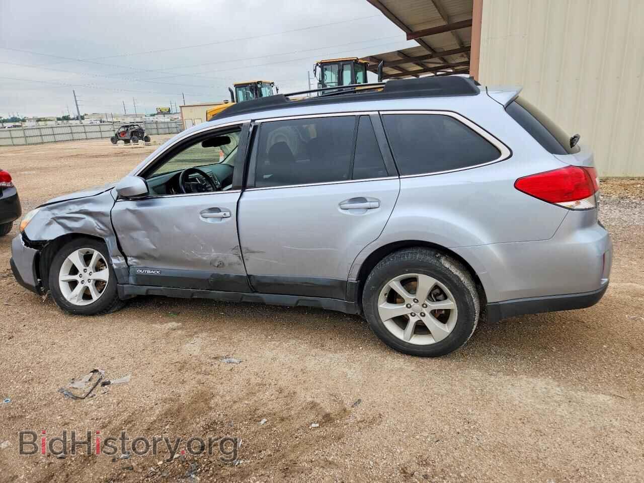 2014 SUBARU OUTBACK - VIN: 4S4BRBCC7E3235366 - Фото 2
