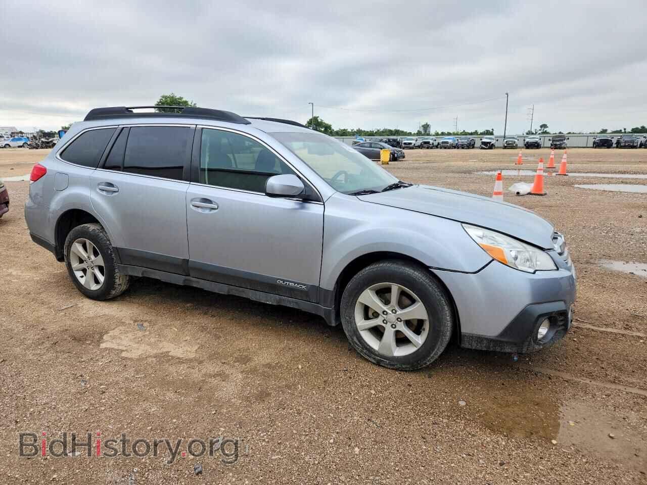 2014 SUBARU OUTBACK - VIN: 4S4BRBCC7E3235366 - Фото 4