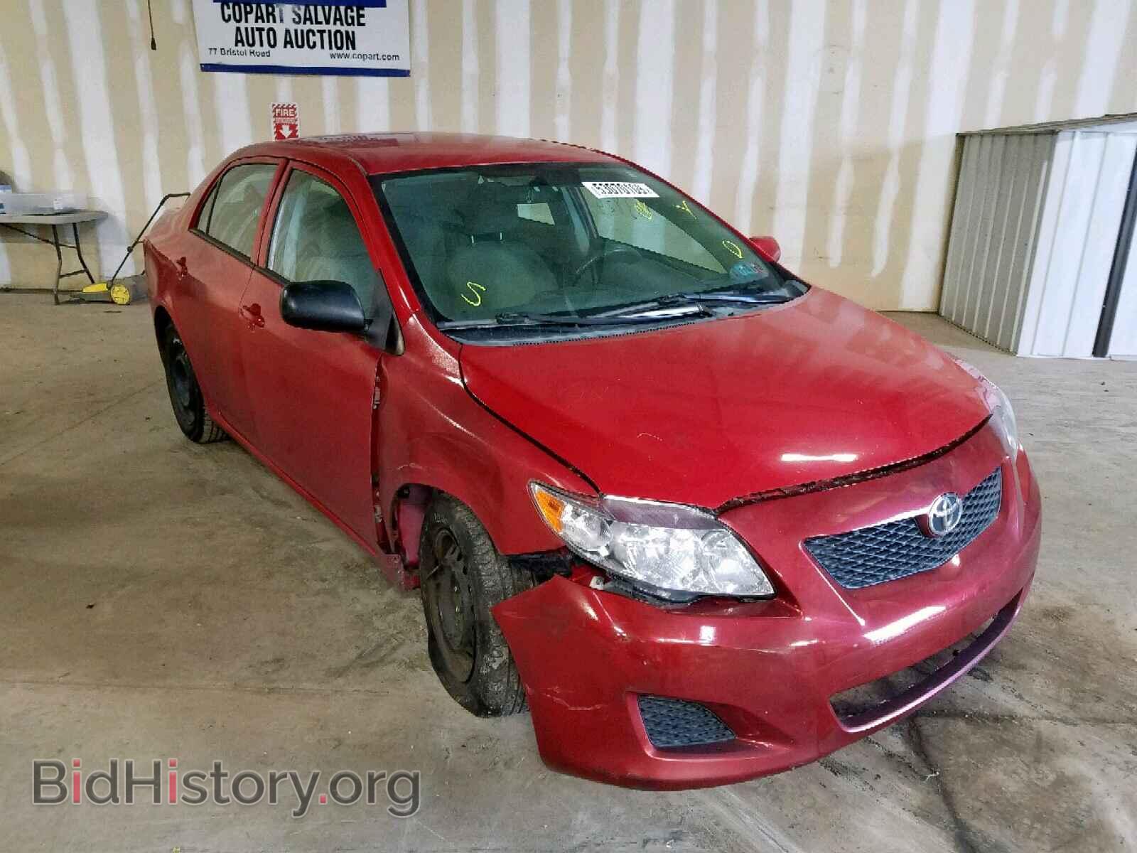 Фотография 2T1BU4EE4AC330739 - TOYOTA COROLLA BA 2010