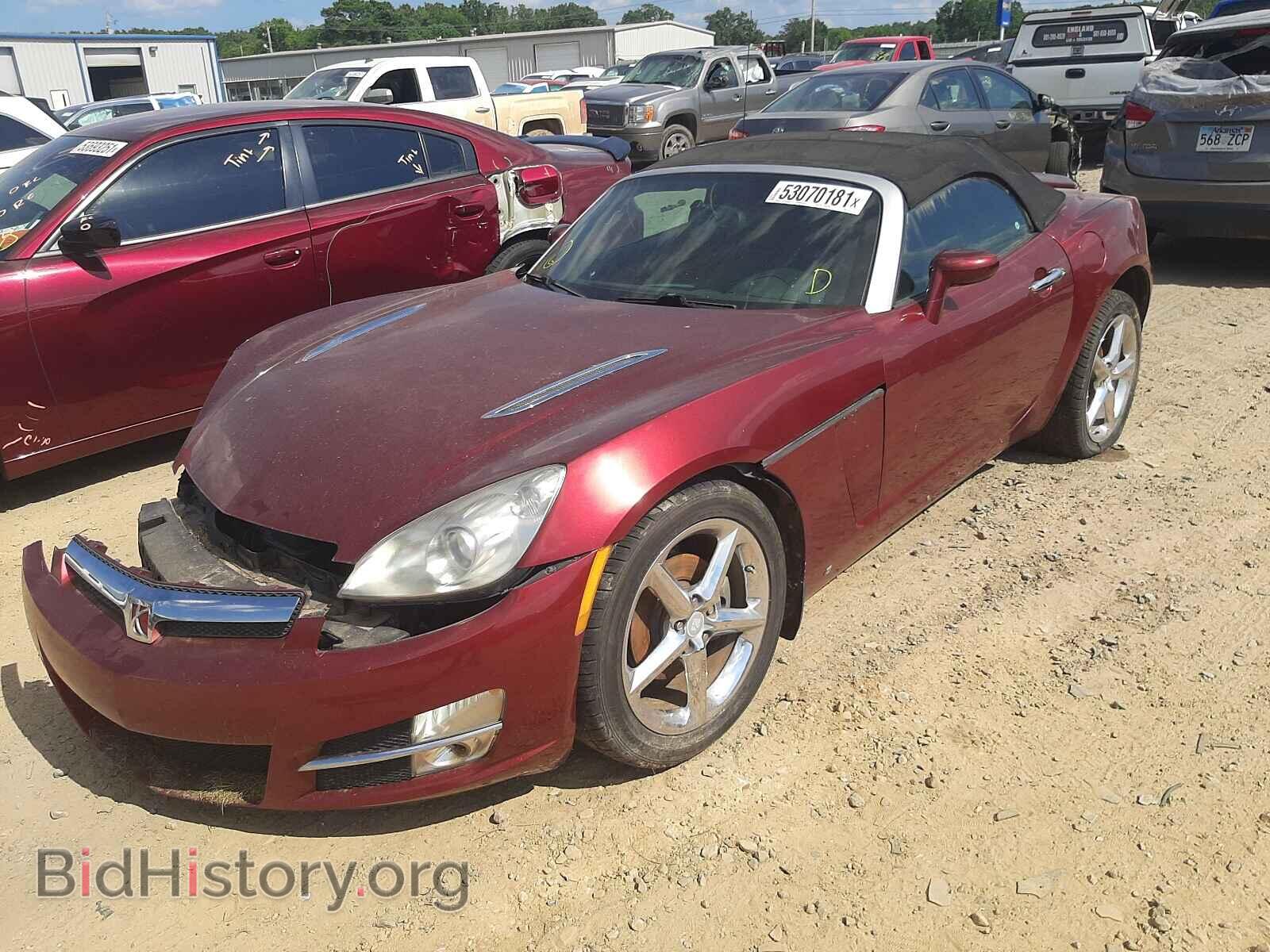 2009 SATURN SKY - VIN: 1G8MN35B29Y101273 - Фото 2