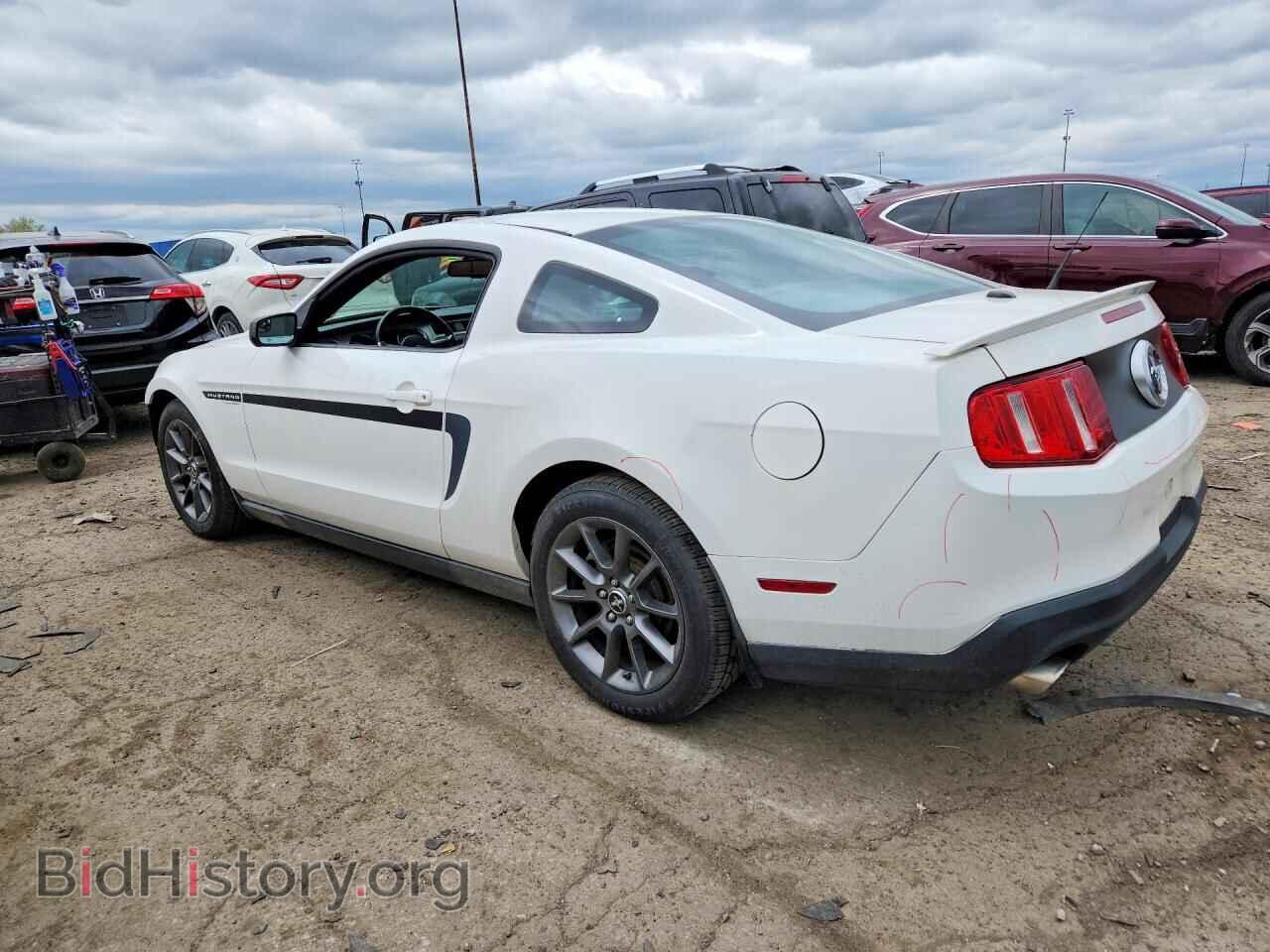 2012 FORD MUSTANG - VIN: 1ZVBP8AM7C5244155 - Фото 2
