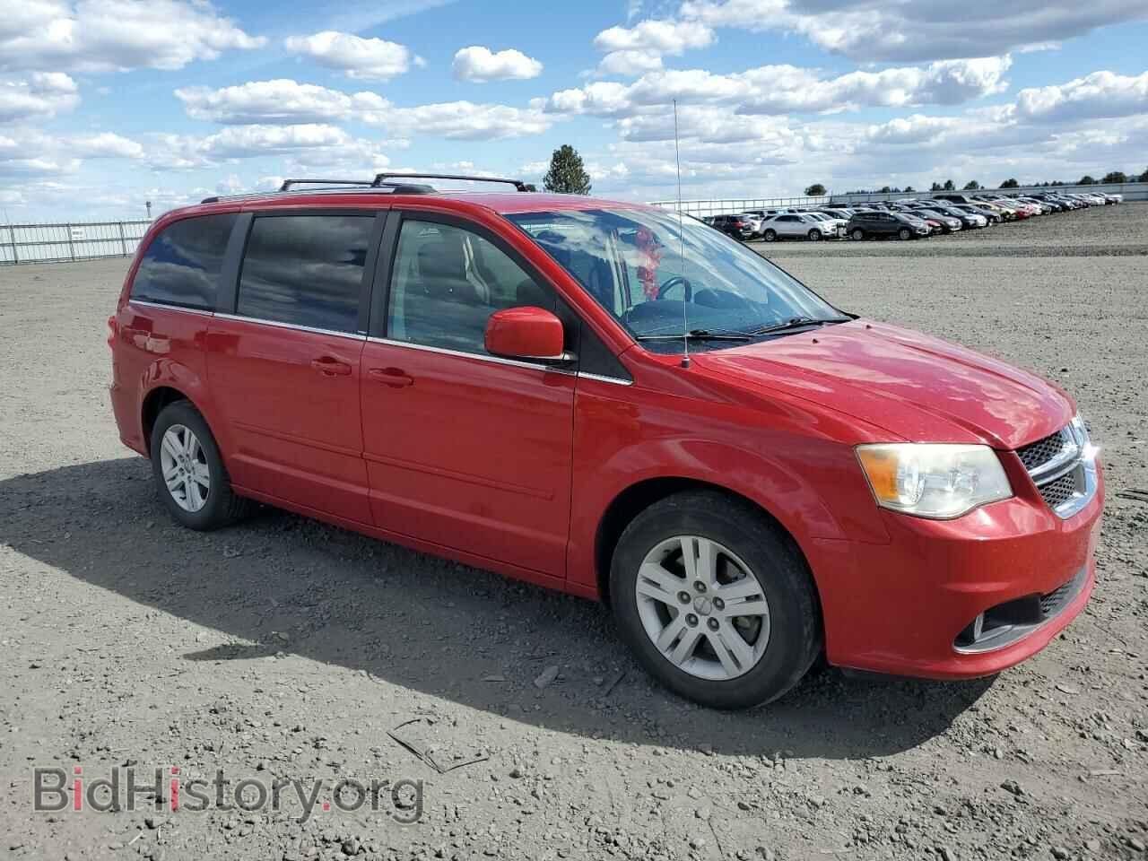 2012 DODGE CARAVAN - VIN: 2C4RDGDG0CR244513 - Фото 4