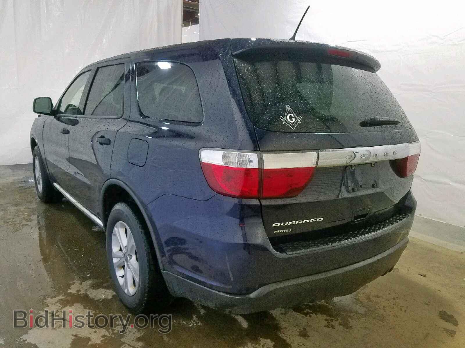 2012 DODGE DURANGO SX - VIN: 1C4RDJAG2CC172787 - Photo 3