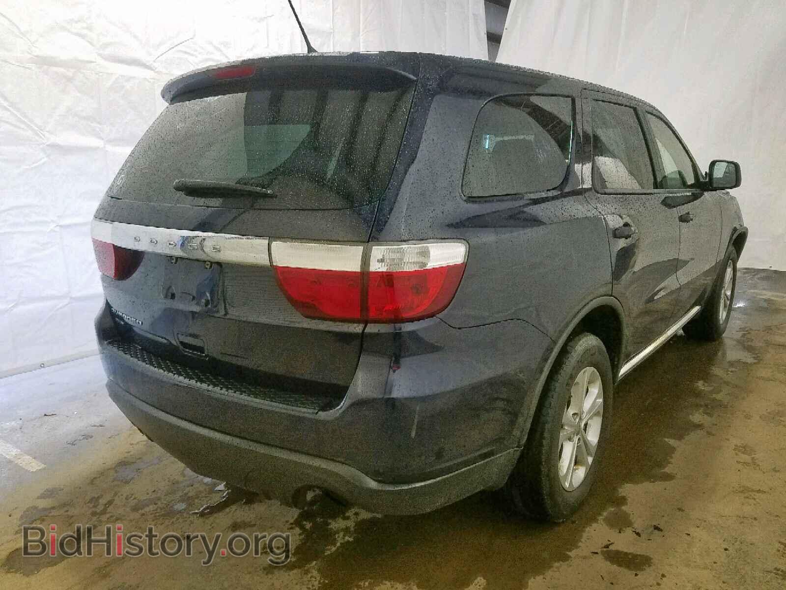 2012 DODGE DURANGO SX - VIN: 1C4RDJAG2CC172787 - Photo 4