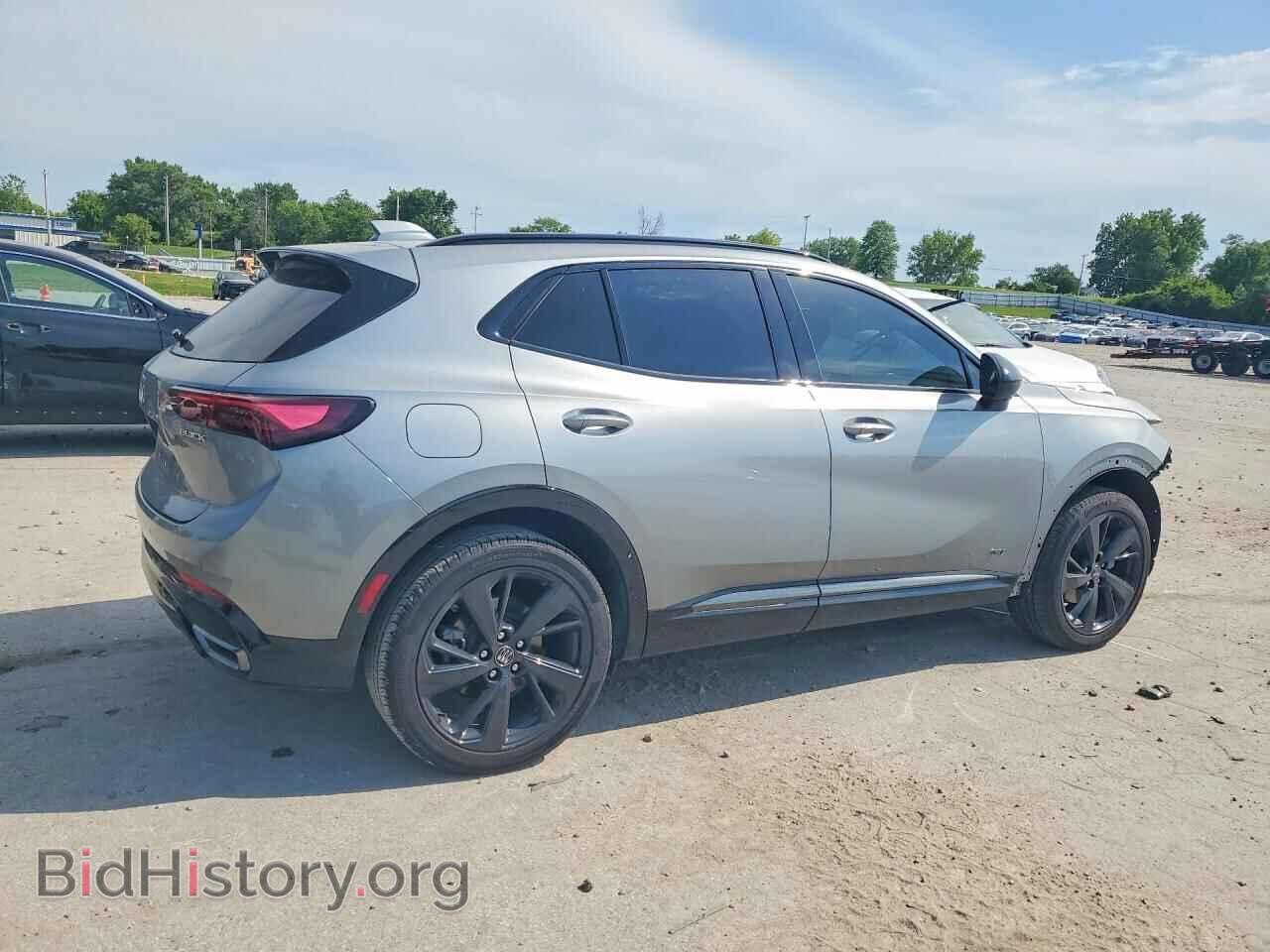 2024 BUICK ENVISION - VIN: LRBFZPE4XRD075832 - Фото 3