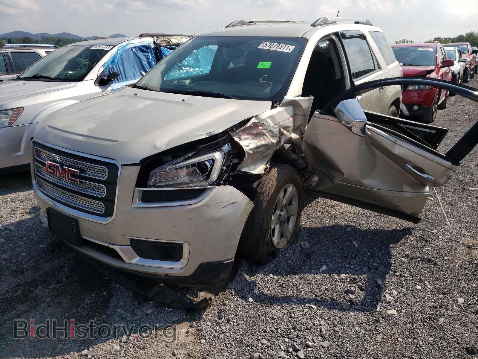 2014 GMC ACADIA - VIN: 1GKKRNED9EJ234277 - Фото 9