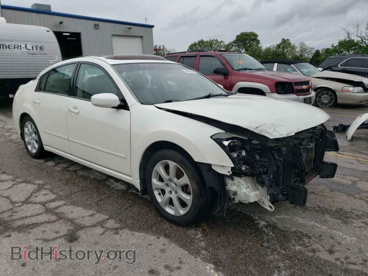 2008 NISSAN MAXIMA - VIN: 1N4BA41E38C830169 - Фото 4