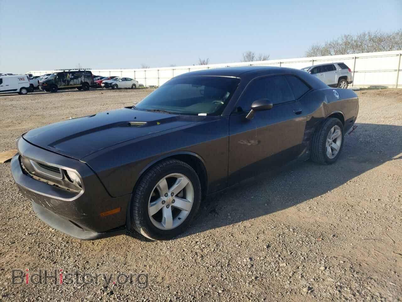 Фотография 2C3CDYAG3EH289507 - DODGE CHALLENGER 2014