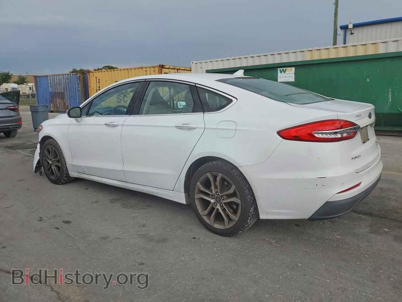 2019 FORD FUSION - VIN: 3FA6P0CD6KR150983 - Фото 2