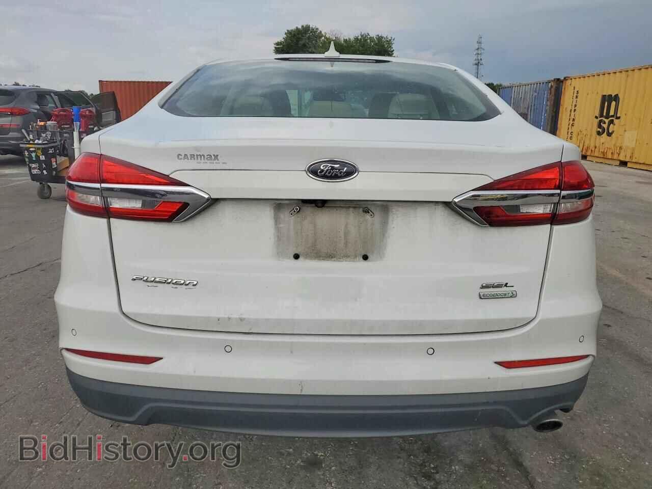 2019 FORD FUSION - VIN: 3FA6P0CD6KR150983 - Фото 6