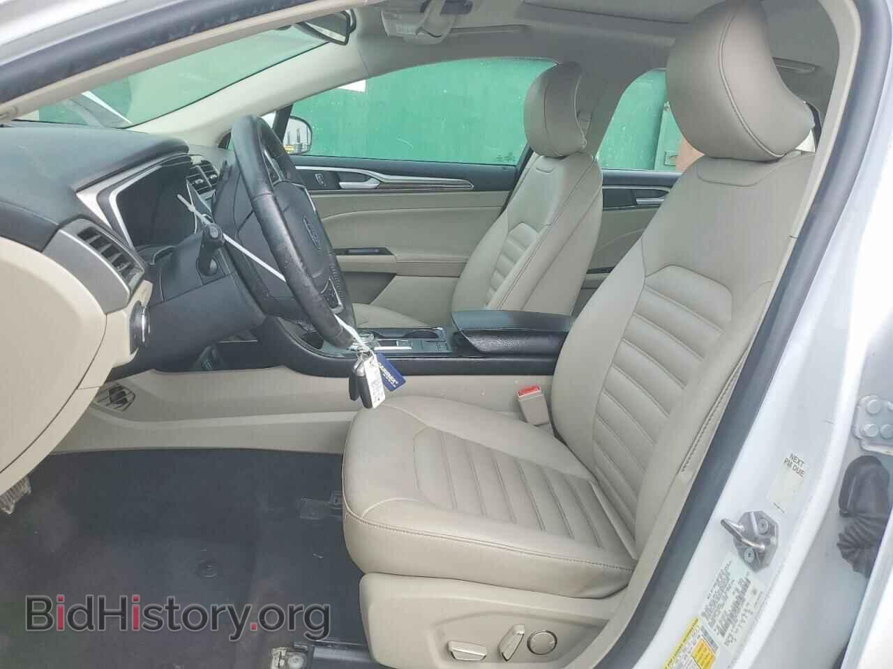 2019 FORD FUSION - VIN: 3FA6P0CD6KR150983 - Фото 7