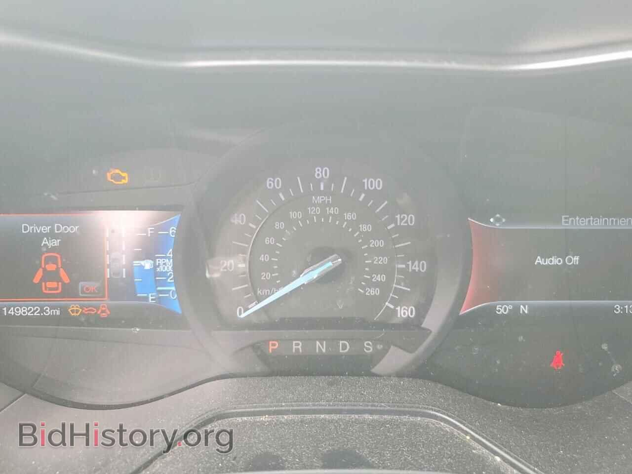 2019 FORD FUSION - VIN: 3FA6P0CD6KR150983 - Фото 9