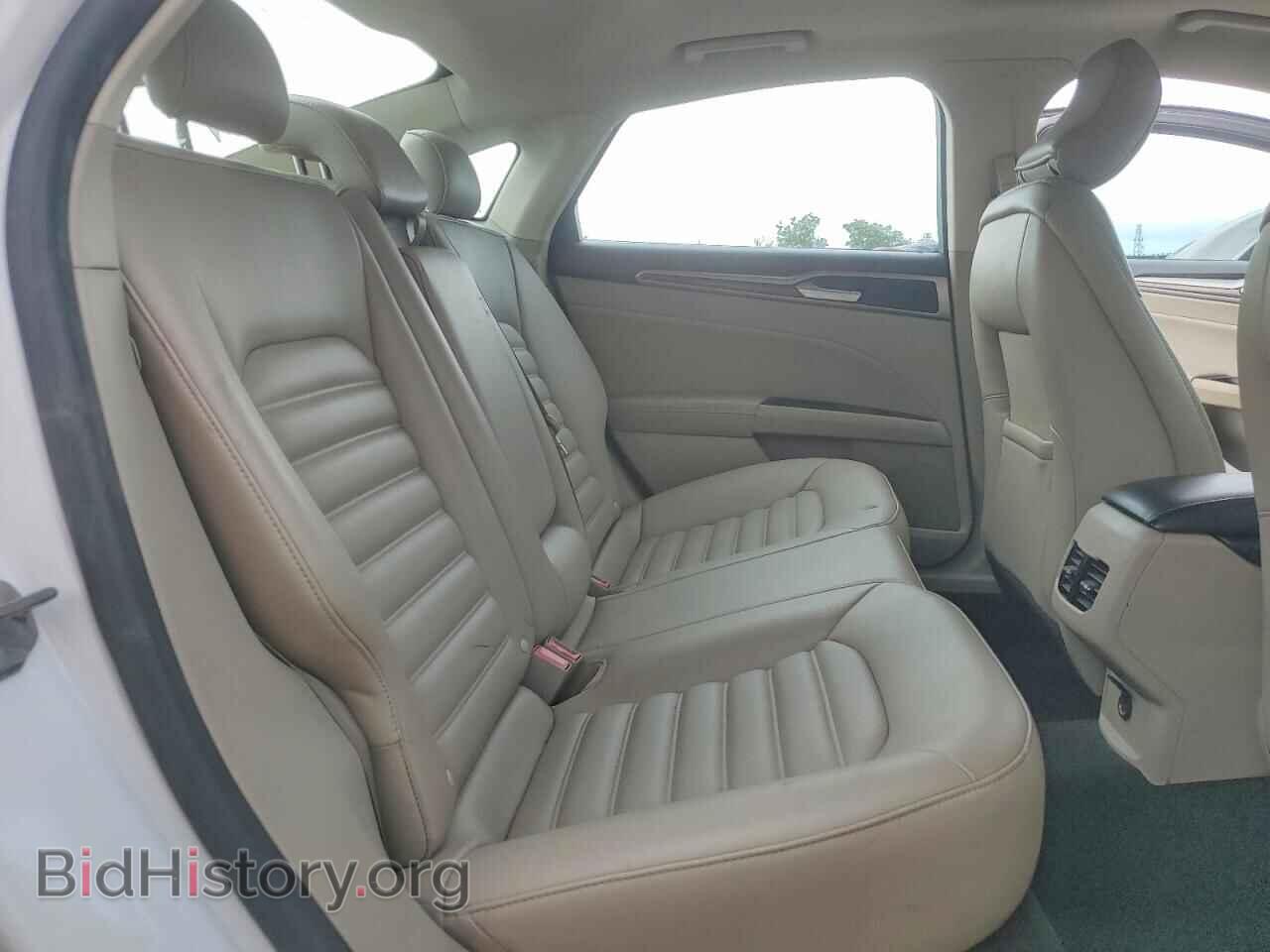 2019 FORD FUSION - VIN: 3FA6P0CD6KR150983 - Фото 10