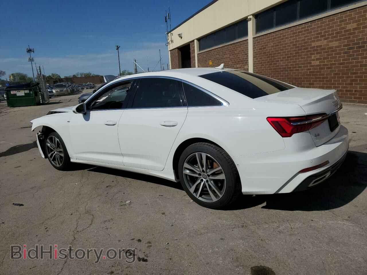 2019 AUDI A6 - VIN: WAUL2AF22KN050617 - Фото 2