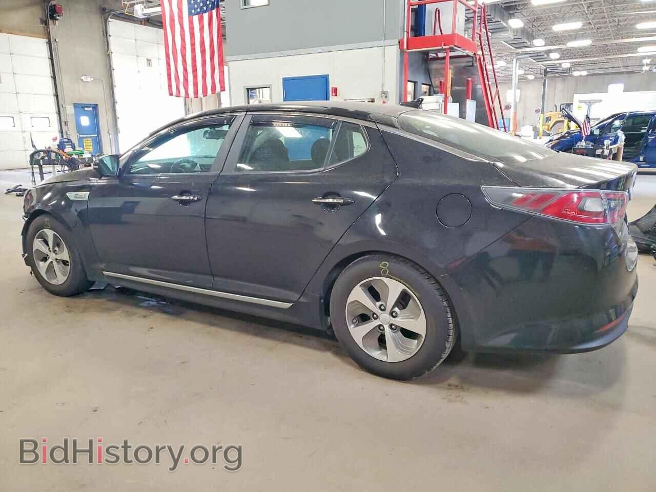 2014 KIA OPTIMA - VIN: KNAGM4AD3E5072233 - Фото 2