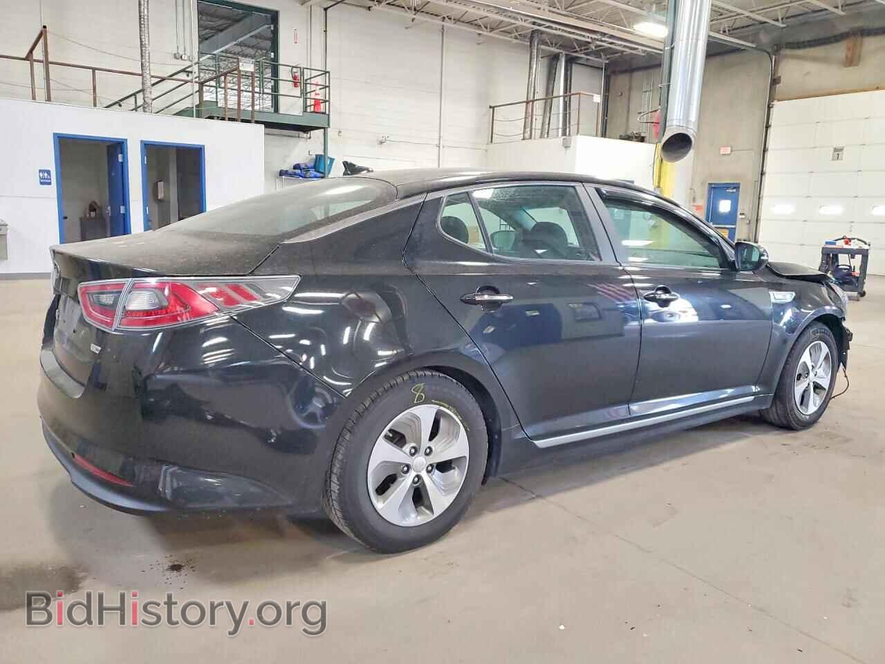 2014 KIA OPTIMA - VIN: KNAGM4AD3E5072233 - Фото 3