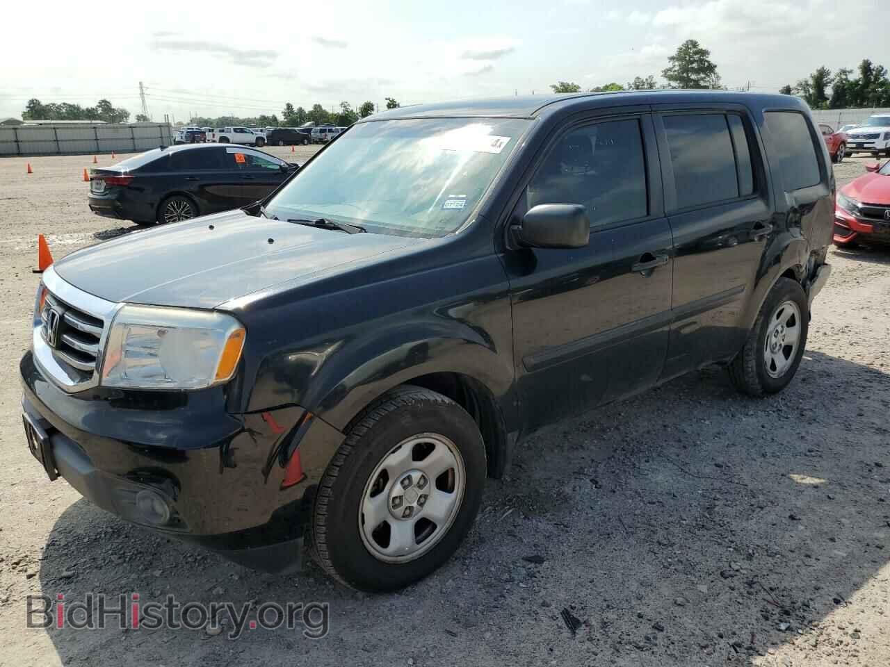 Фотография 5FNYF3H20CB035247 - HONDA PILOT 2012