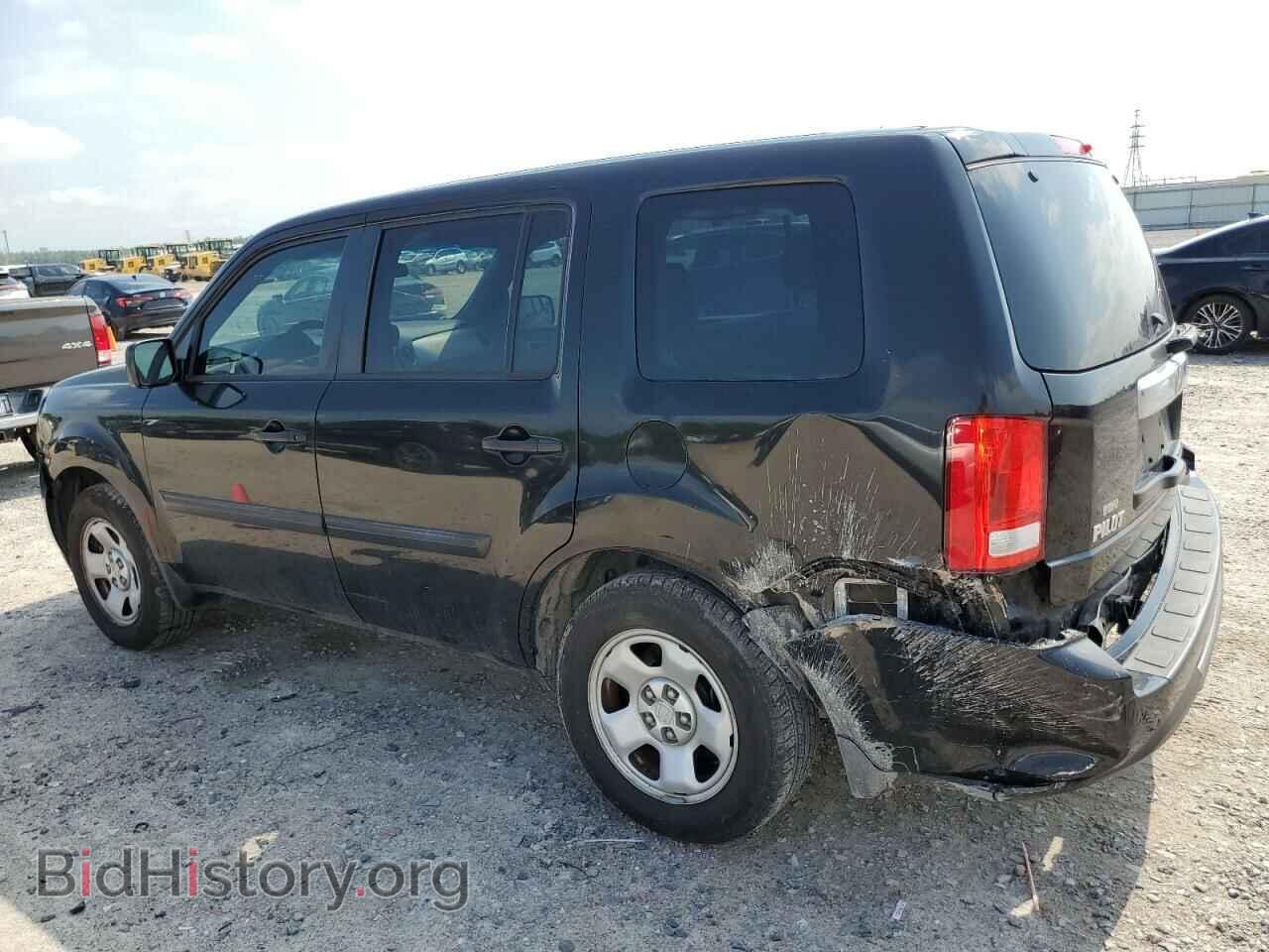 2012 HONDA PILOT - VIN: 5FNYF3H20CB035247 - Фото 2