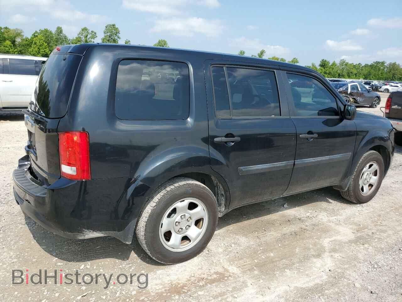 2012 HONDA PILOT - VIN: 5FNYF3H20CB035247 - Фото 3