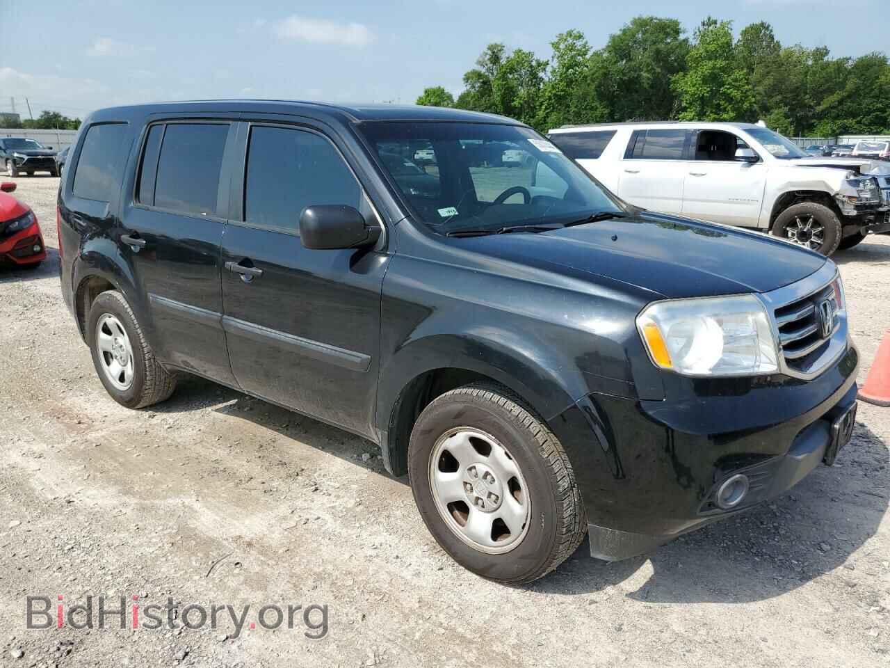 2012 HONDA PILOT - VIN: 5FNYF3H20CB035247 - Фото 4