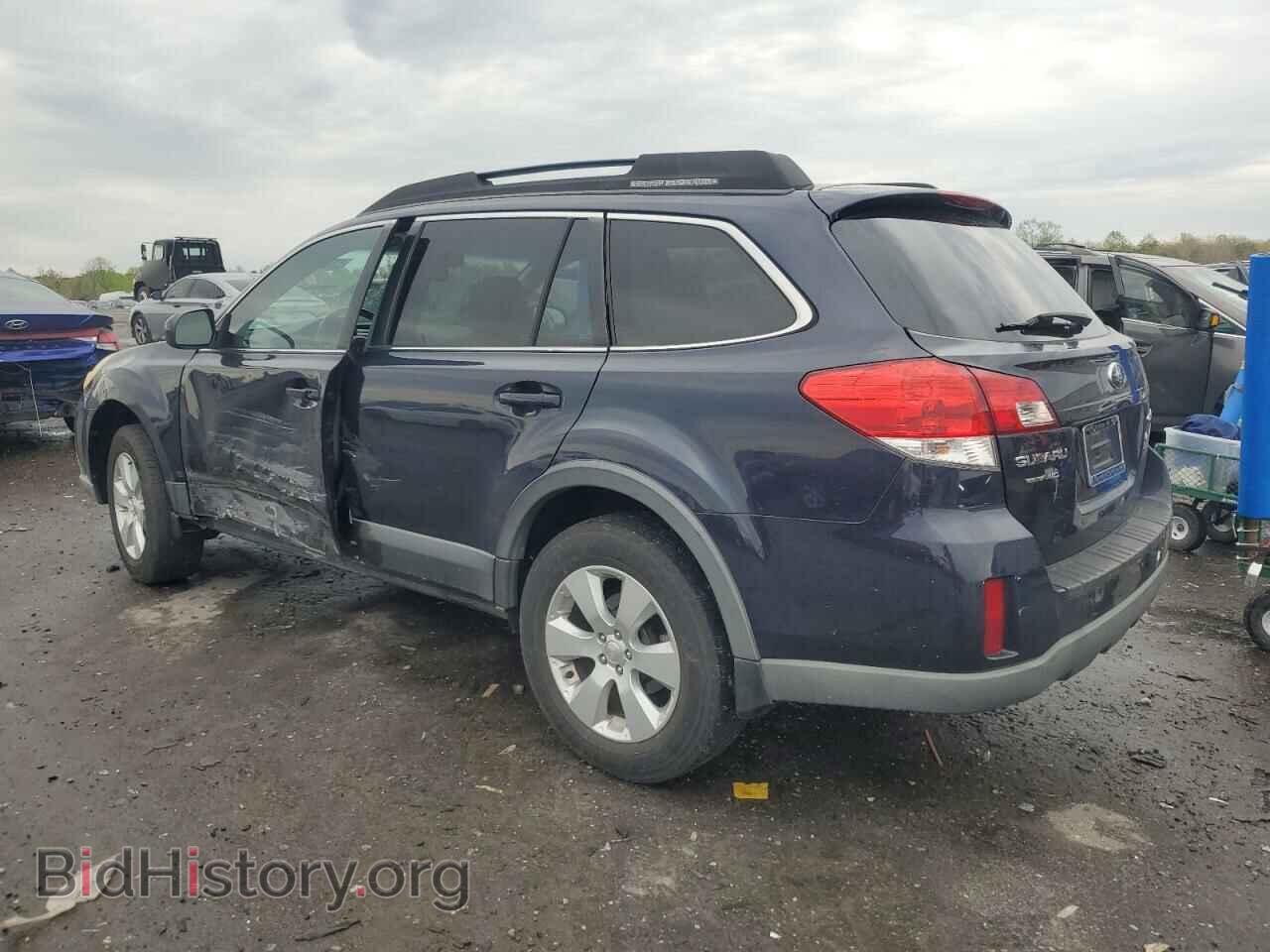 2012 SUBARU OUTBACK - VIN: 4S4BRBCC7C3204177 - Фото 2